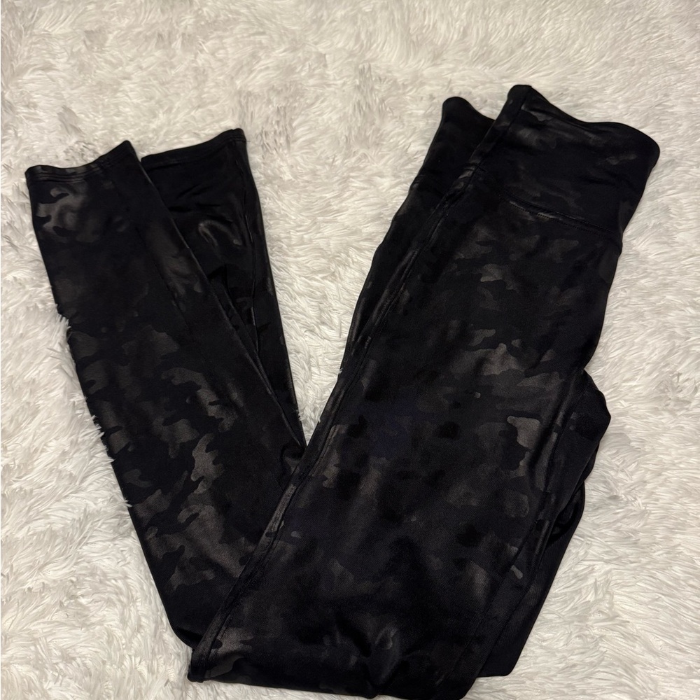 Spanx Faux Leather Leggings